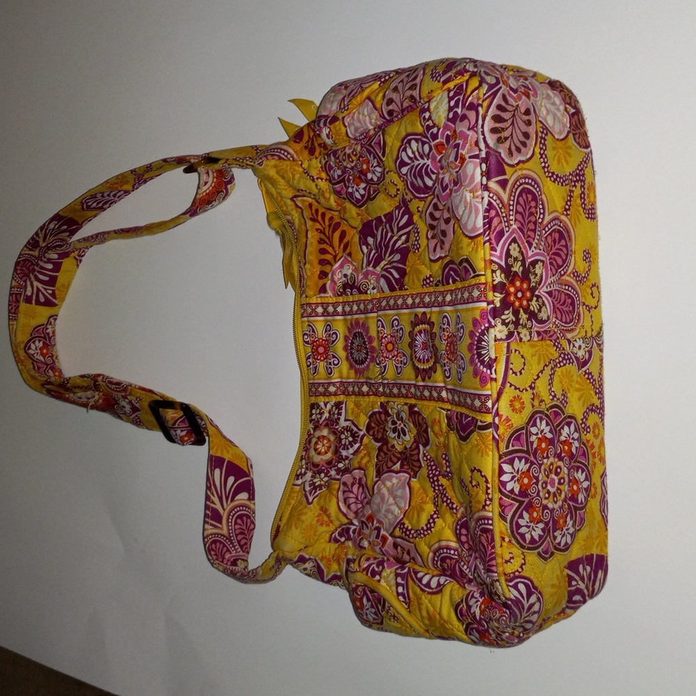 Vera Bradley bag, Size Medium. Color Yellow and Pink
